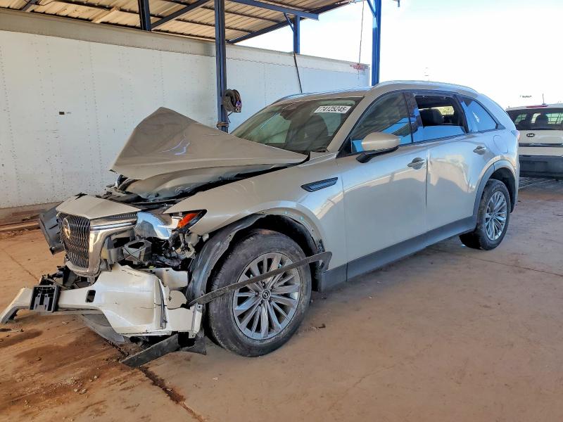 MAZDA CX-90 2024 with VIN JM3KKCHD3R1165180 - Photo from auction
