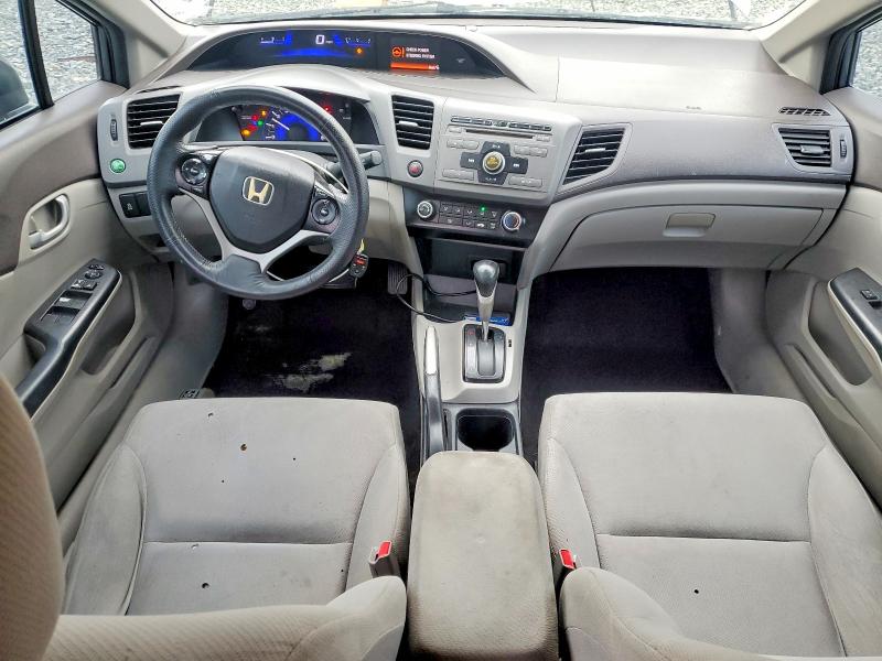 Photo 8 from auction – 2012 HONDA CIVIC LX with VIN 19XFB2F51CE317820