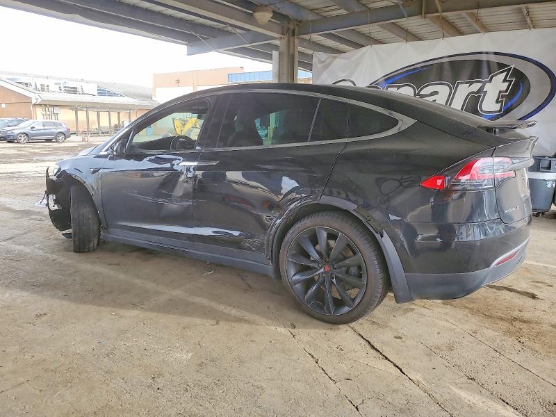 Photo 2 from auction – 2019 TESLA MODEL X with VIN 5YJXCDE29KF148336