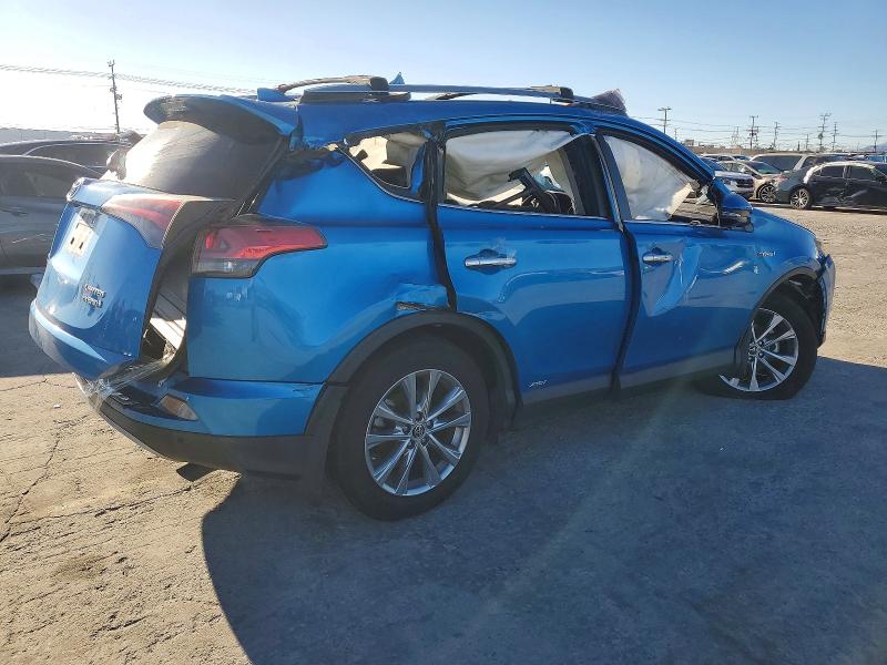 Photo 3 from auction – 2017 TOYOTA RAV4 HV LI with VIN JTMDJREVXHD077390