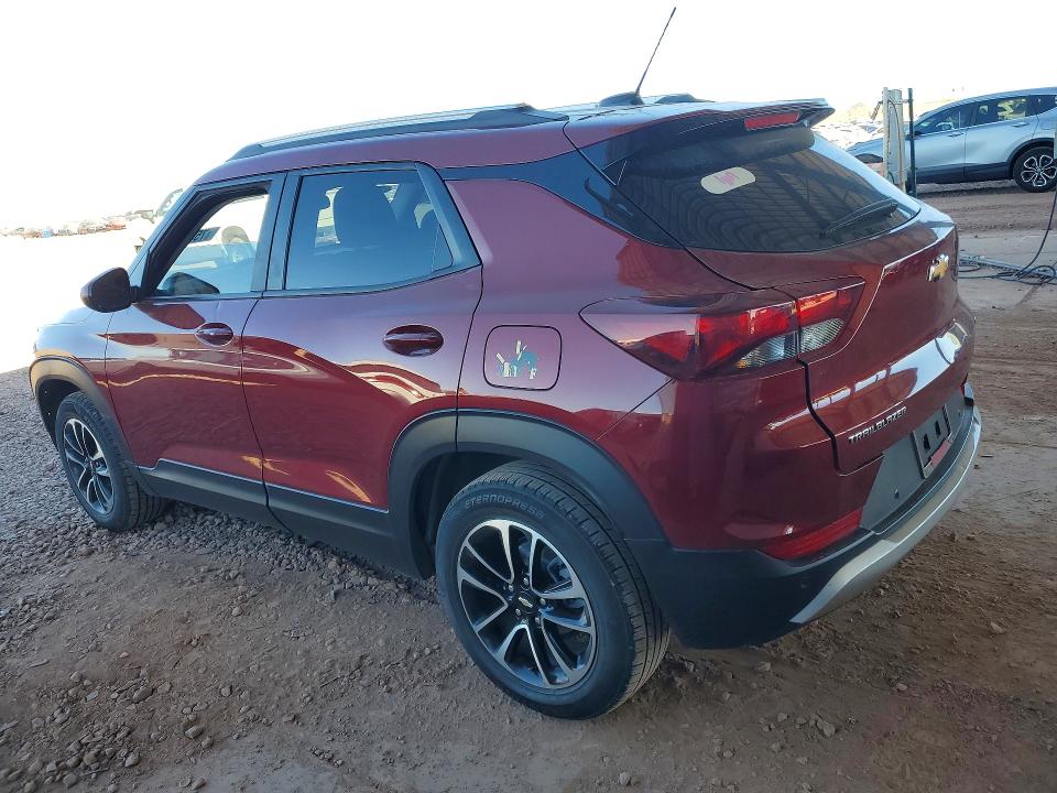 Photo 2 from auction – 2024 CHEVROLET TRAILBLAZER with VIN KL79MPSL4RB061393