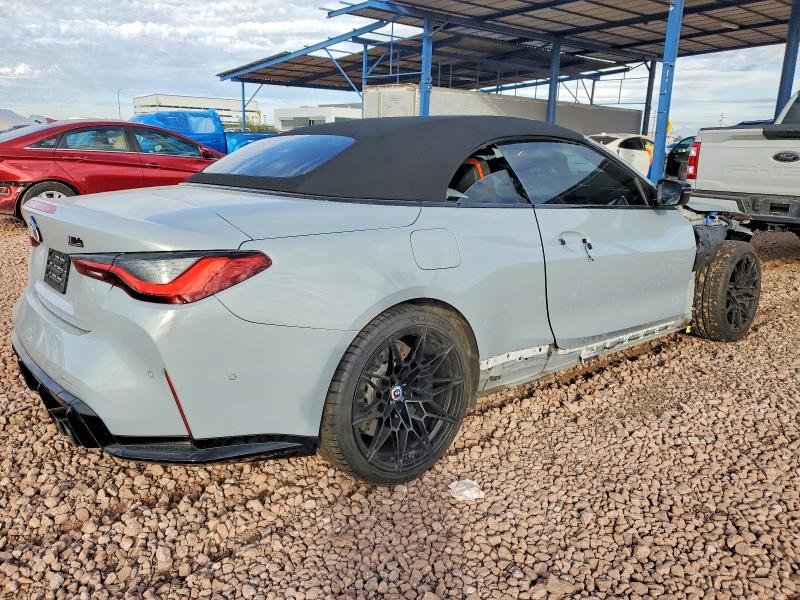 Photo 3 from auction – 2023 BMW M4 COMPETI with VIN WBS33BA08PCM81406