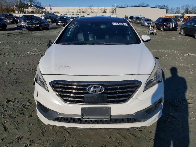 Photo 5 from auction – 2015 HYUNDAI SONATA with VIN 5NPE34ABXFH190213