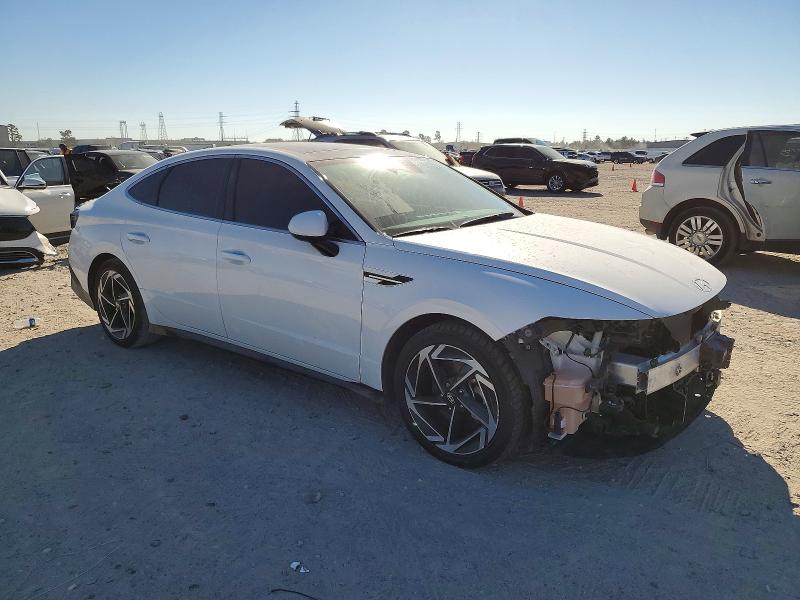 Photo 4 from auction – 2024 HYUNDAI SONATA with VIN KMHL14JA2RA396458