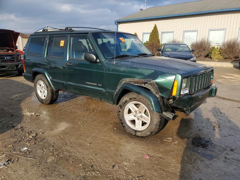 Photo 4 from auction – 2001 JEEP CHEROKEE C with VIN 1J4FF58S01L617095