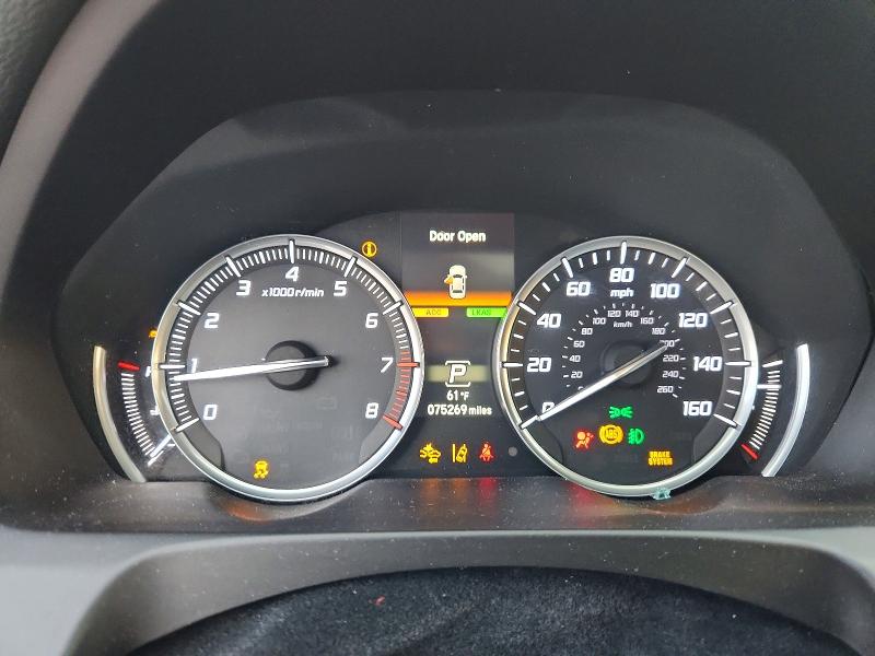 Photo 9 from auction – 2015 ACURA TLX ADVANC with VIN 19UUB2F77FA021864