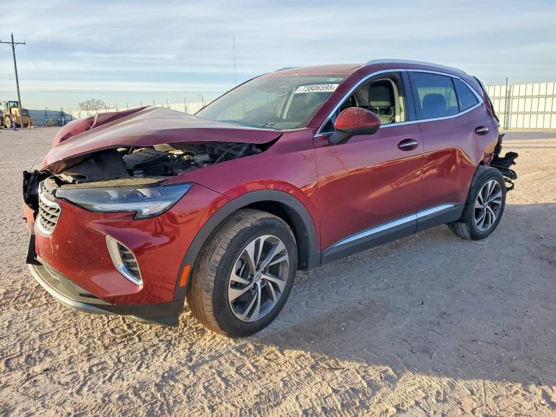 BUICK ENVISION 2023 with VIN LRBFZNR41PD026224 - Photo from auction