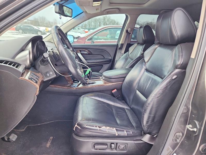 Photo 7 from auction – 2012 ACURA MDX with VIN 2HNYD2H28CH528310