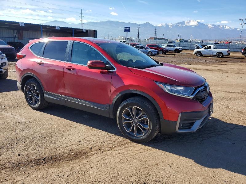 Photo 4 from auction – 2021 HONDA CR-V EXL with VIN 5J6RW2H81MA013328