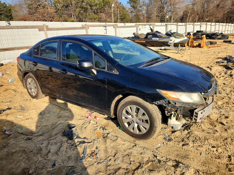 Photo 4 from auction – 2012 HONDA CIVIC with VIN 19XFB2F55CE358144