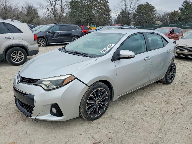 TOYOTA COROLLA L 2016 with VIN 5YFBURHE8GP399113 - Photo from auction