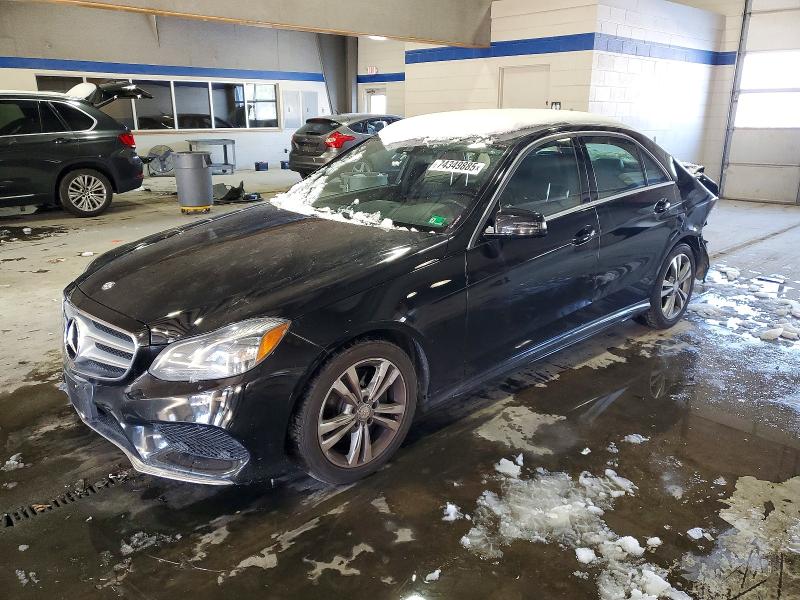 Photo 1 from auction – 2014 MERCEDES-BENZ E 350 4MAT with VIN WDDHF8JB2EA998787