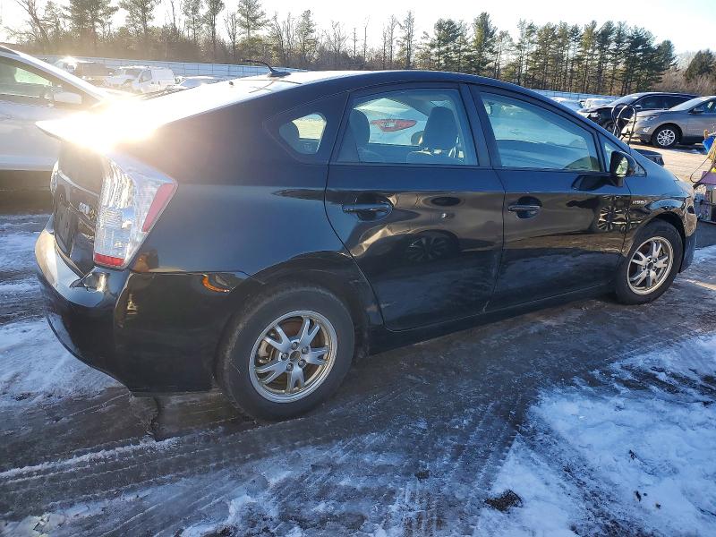 Photo 3 from auction – 2011 TOYOTA PRIUS with VIN JTDKN3DU4B1425064