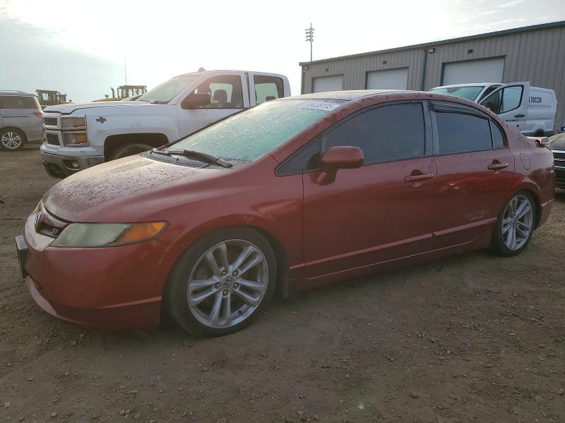 HONDA CIVIC 2007 with VIN 2HGFA55597H714872 - Photo from auction