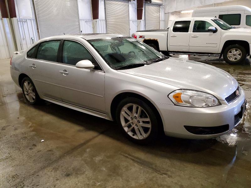 Photo 4 from auction – 2013 CHEVROLET IMPALA LTZ with VIN 2G1WC5E33D1185696