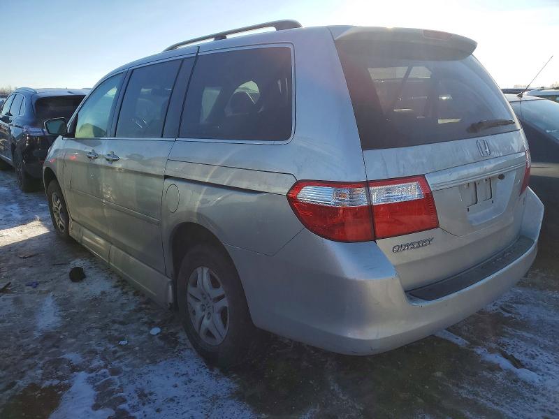 Photo 2 from auction – 2007 HONDA ODYSSEY EX with VIN 5FNRL38767B444836