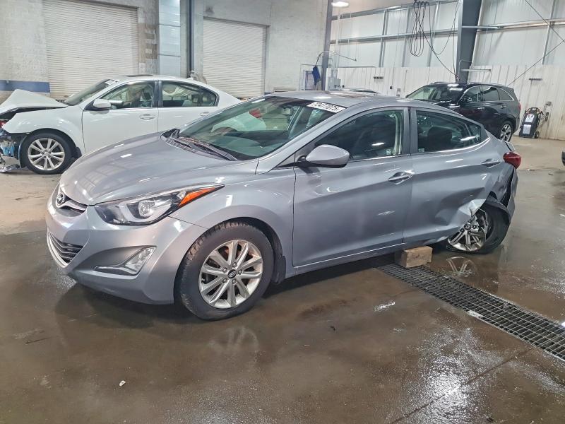 HYUNDAI ELANTRA SE 2015 with VIN KMHDH4AEXFU226250 - Photo from auction