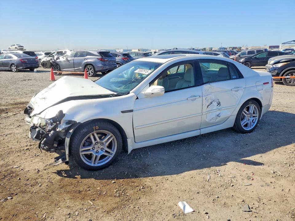 ACURA TL 2008 with VIN 19UUA66278A018383 - Photo from auction