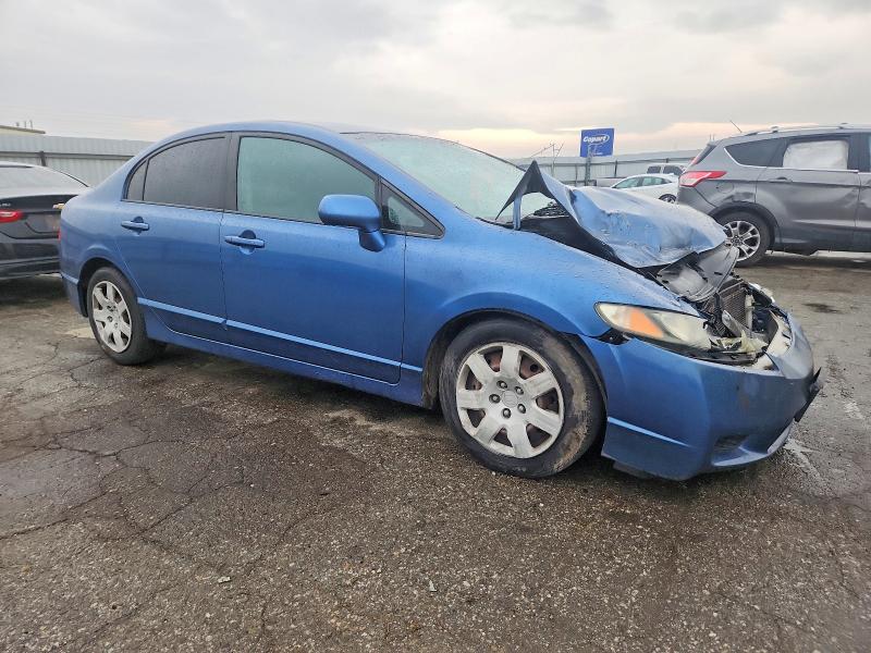 Photo 4 from auction – 2010 HONDA CIVIC LX with VIN 19XFA1F51AE076738