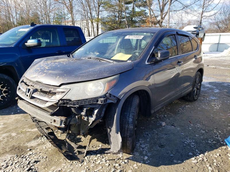 Photo 1 from auction – 2013 HONDA CR-V with VIN 2HKRM4H38DH693720