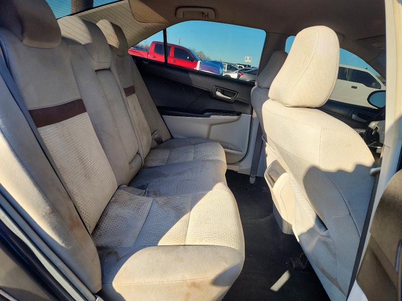 Photo 10 from auction – 2012 TOYOTA CAMRY BASE with VIN 4T1BF1FK8CU583545