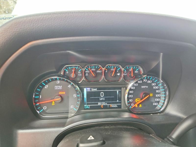 Photo 9 from auction – 2018 CHEVROLET SILVERADO with VIN 3GCUKREC9JG493757