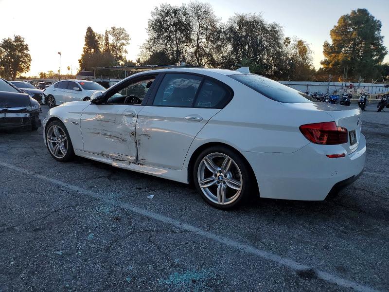 Photo 2 from auction – 2014 BMW 535 with VIN WBA5B1C56ED484203