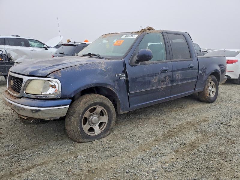 FORD F150 2003 with VIN 1FTRW07L73KB20280 - Photo from auction