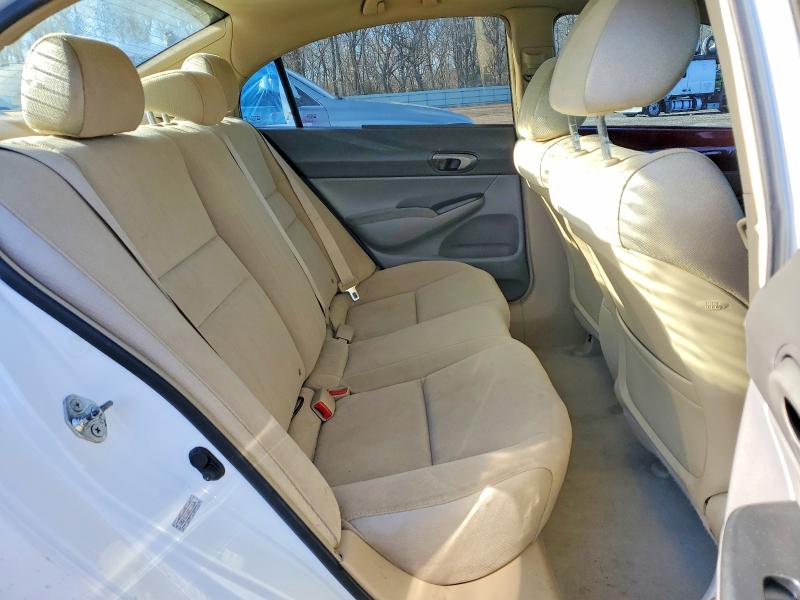 Photo 10 from auction – 2007 HONDA CIVIC with VIN 1HGFA15517L130686