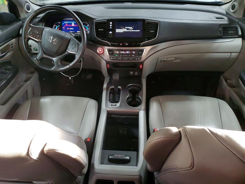 Photo 8 from auction – 2019 HONDA PILOT EXL with VIN 5FNYF6H58KB030565