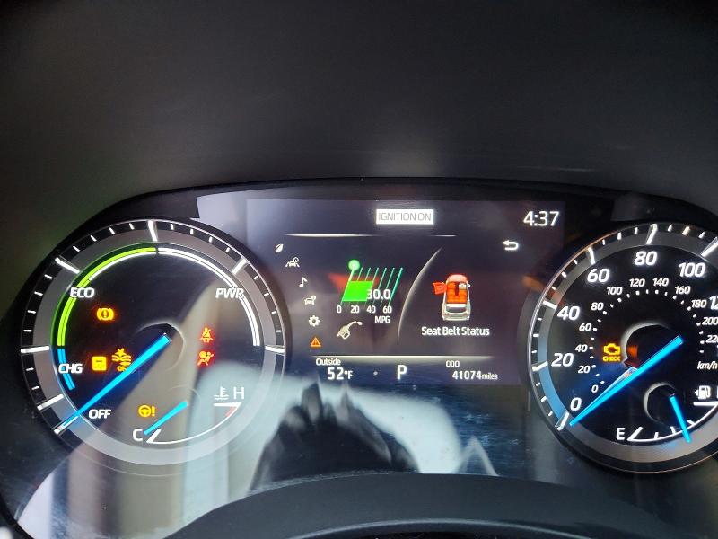 Photo 9 from auction – 2021 TOYOTA HIGHLANDER with VIN 5TDEBRCH2MS020162