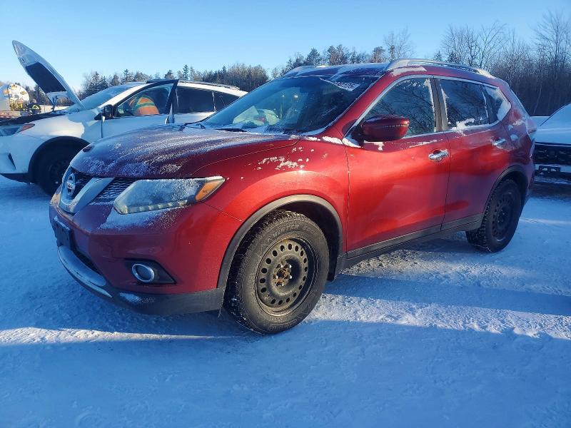 NISSAN ROGUE S 2016 with VIN 5N1AT2MT7GC802318 - Photo from auction