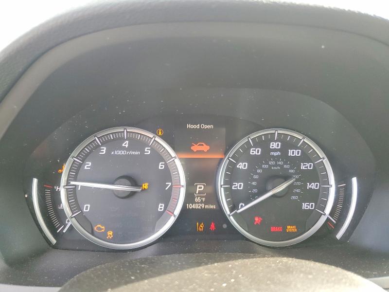 Photo 9 from auction – 2016 ACURA MDX with VIN 5FRYD3H43GB018972
