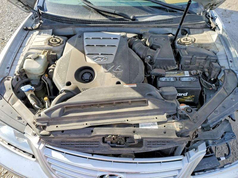 Photo 11 from auction – 2008 HYUNDAI AZERA SE with VIN KMHFC46F98A309522