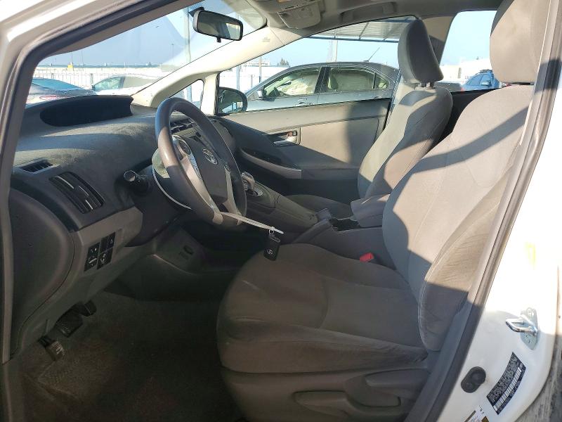 Photo 7 from auction – 2010 TOYOTA PRIUS with VIN JTDKN3DU9A0204581