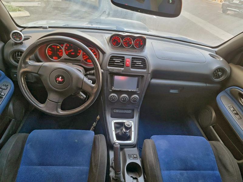 Photo 9 from auction – 2006 SUBARU IMPREZA WR with VIN JF1GD70616L517904