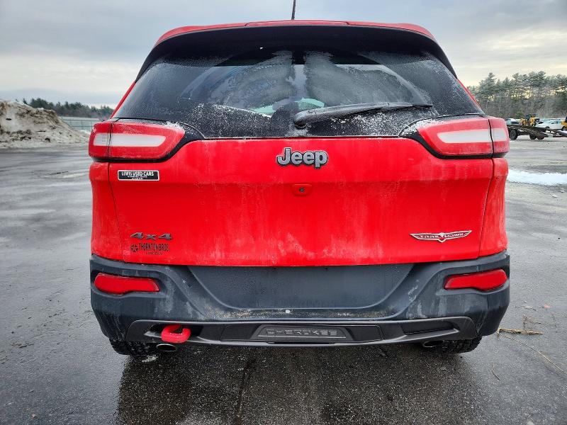 Photo 6 from auction – 2017 JEEP CHEROKEE T with VIN 1C4PJMBS6HW666581