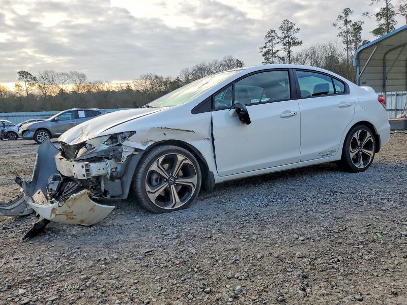 HONDA CIVIC SI 2015 with VIN 2HGFB6E55FH710450 - Photo from auction
