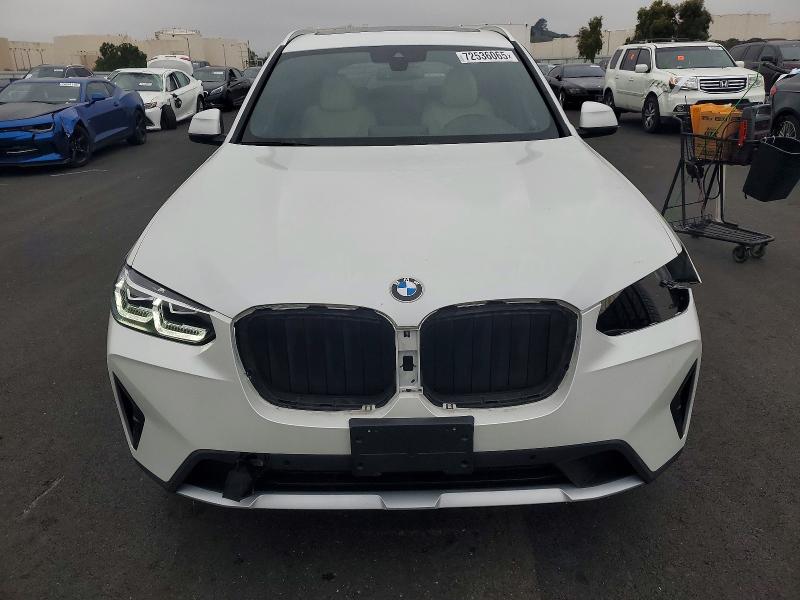 Foto 5 de la subasta – 2023 BMW X3 SDRIVE3 con VIN 5UX43DP0XP9N99256