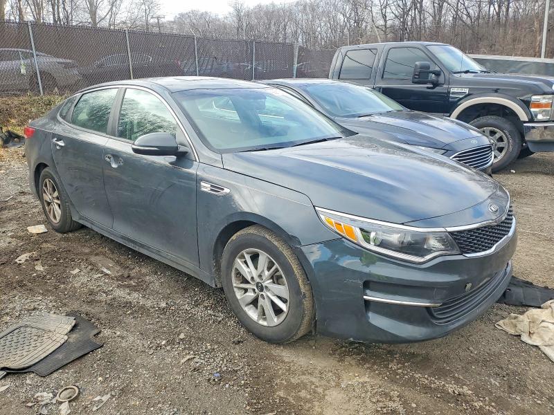 صورة رقم 4 من المزاد - 2016 KIA OPTIMA مع VIN KNAGT4L31G5078834