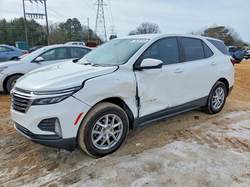 CHEVROLET EQUINOX 2023 with VIN 3GNAXUEG3PS194353 - Photo from auction