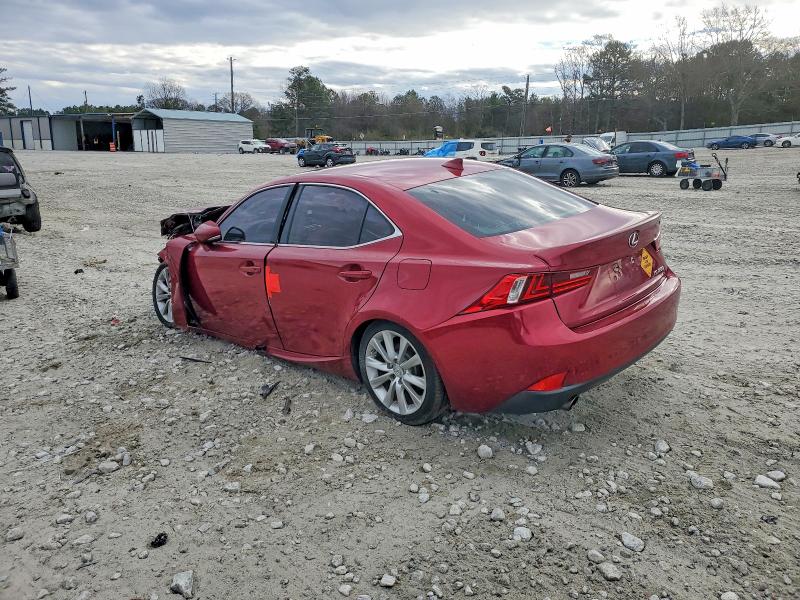 Photo 2 from auction – 2015 LEXUS IS with VIN JTHBF1D25F5068006