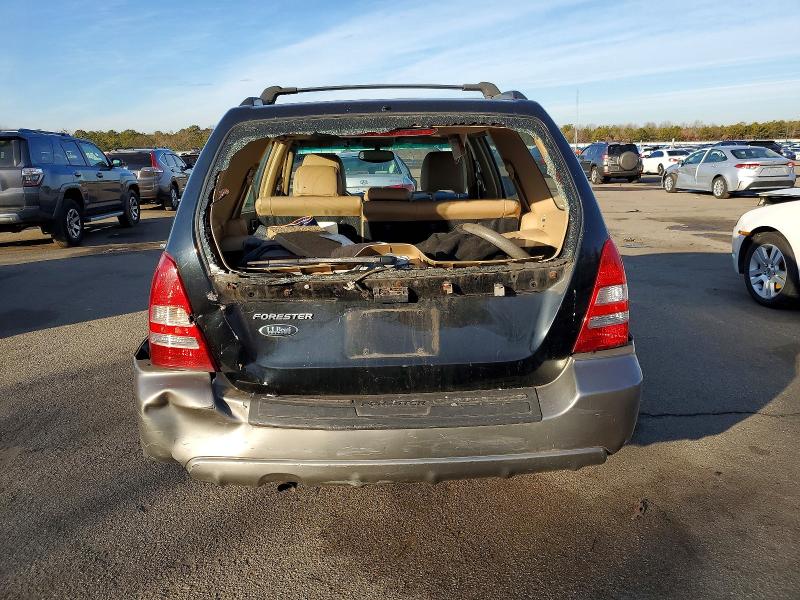 Фото 6 с аукциона – 2005 SUBARU FORESTER 2 с VIN JF1SG67665H718393