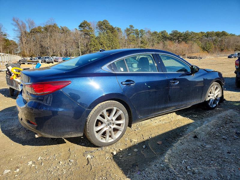 Photo 3 from auction – 2015 MAZDA 6 TOURING with VIN JM1GJ1V58F1215800