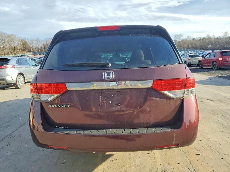 Photo 6 from auction – 2014 HONDA ODYSSEY EX with VIN 5FNRL5H41EB003033