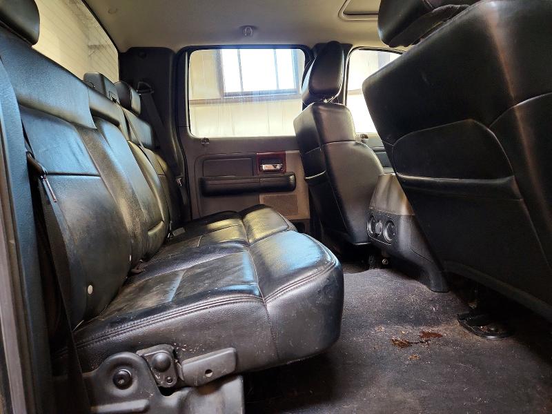 Photo 10 from auction – 2006 FORD F150 with VIN 1FTPW14506FA30372