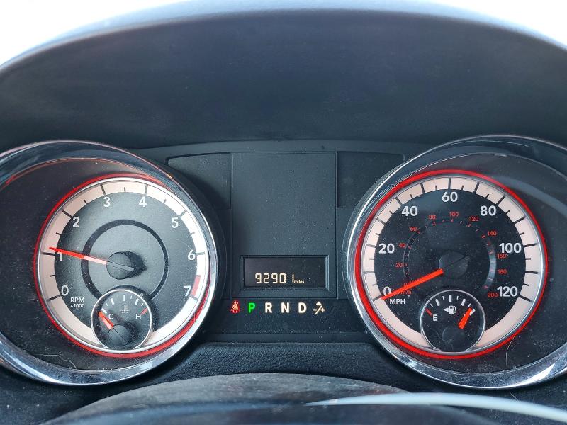 Photo 9 from auction – 2016 DODGE GRAND CARA with VIN 2C4RDGCG8GR320213