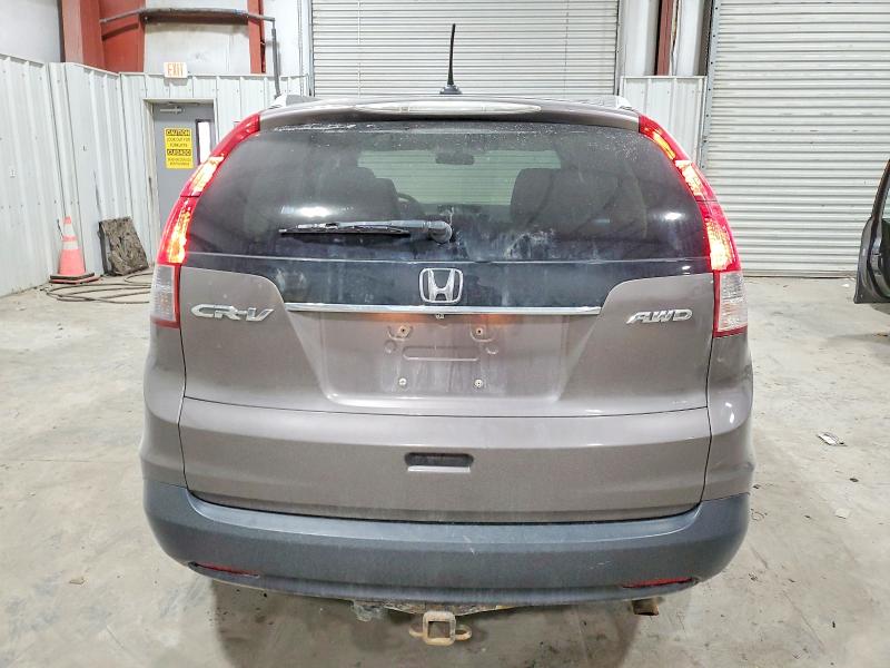 Photo 6 from auction – 2012 HONDA CR-V EXL with VIN 5J6RM4H73CL025251
