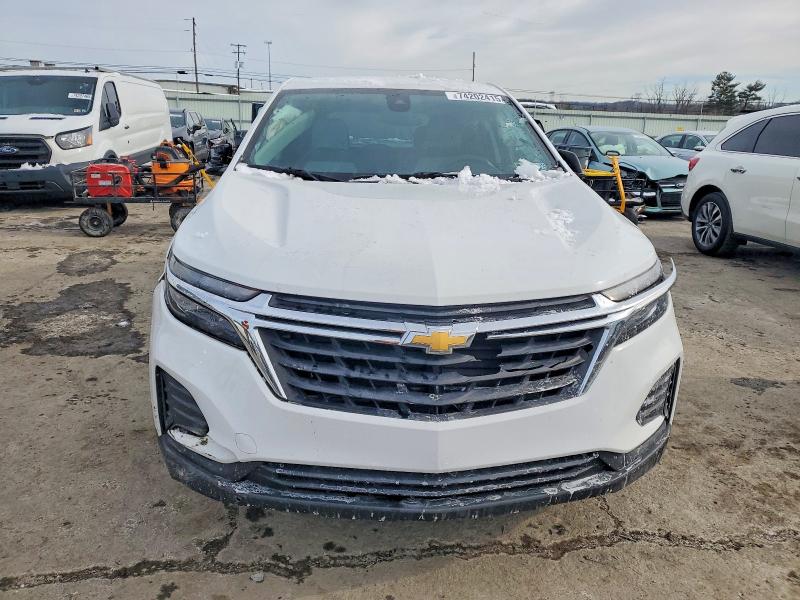 Photo 5 from auction – 2022 CHEVROLET EQUINOX with VIN 3GNAXSEV2NS244563