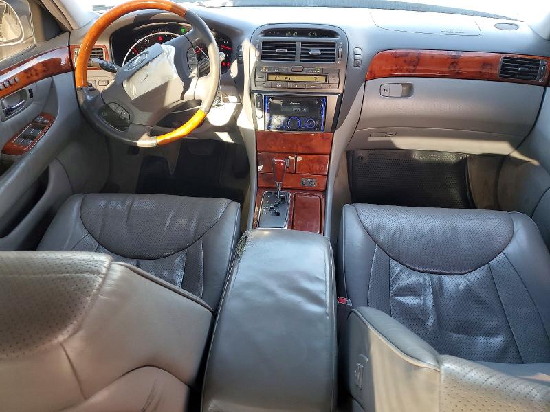 Photo 8 from auction – 2003 LEXUS LS 430 with VIN JTHBN30F730107212
